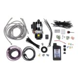 KW HLS Lift Systems 35211206 Suspension Hydraulic System, HLS2, Front, Yellow Powdercoated Springs, Aluminum, Lamborghini, Kit thumbnail 6