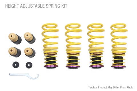 KW HAS Coilover Kits 253100BS Height Adjustable Spring Kit, Audi RS5 (B9) Coupe; without DRC thumbnail 1