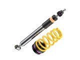 KW Variant 3 Coilover Kits 3520887007 Kits, 3, 0.2-0.8 in. Lowered Front/Rear, Shocks, Yellow Springs, Twin-Tube, Tesla Model 3, Kit thumbnail 1
