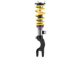 KW Variant 3 Coilover Kits 3520887007 Kits, 3, 0.2-0.8 in. Lowered Front/Rear, Shocks, Yellow Springs, Twin-Tube, Tesla Model 3, Kit thumbnail 4