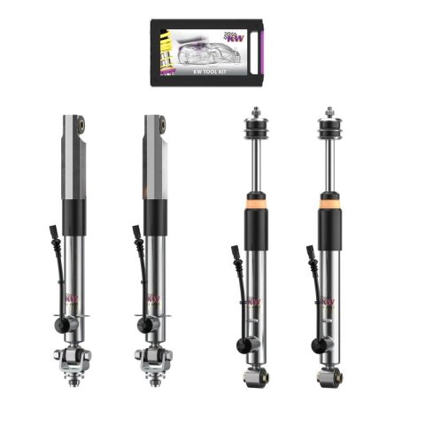KW Suspensions Coilover Kits 39025017 DDC ECU Damper Kit, Mercedes G-Class (463) incl. G55 AMG thumbnail 1