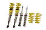 KW Variant 2 Coilover Kits 15210026 Springs/Struts, 2, Natural/Yellow, Front and Rear, Audi, A6, V6, Kit thumbnail 3