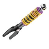 KW Variant 2 Coilover Kits 15227004 Kits, 2, 0.8 - 1.5 in. Lowered Front and Rear, Natural/Yellow Shocks, Yellow Powdercoated Springs, Dodge, Kit thumbnail 7