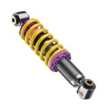 KW Variant 2 Coilover Kits 15227004 Kits, 2, 0.8 - 1.5 in. Lowered Front and Rear, Natural/Yellow Shocks, Yellow Powdercoated Springs, Dodge, Kit thumbnail 8