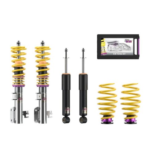 KW Variant 2 Coilover Kits 15264001 Kit V2, Saab 9-3 (YS3FXXXX) Sedan, Convertible thumbnail 2