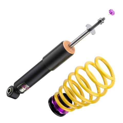 KW Variant 2 Coilover Kits 15264001 Kit V2, Saab 9-3 (YS3FXXXX) Sedan, Convertible thumbnail 9