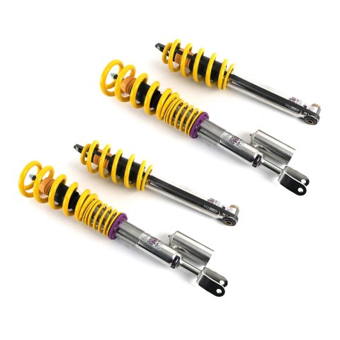 KW Variant 3 Coilover Kits for 2007-2008 RS4 - 35210051 Coilovers, Front and Rear, Twin-Tube, Stainless Steel, Audi RS4, Kit thumbnail 1