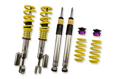 KW Variant 3 Coilover Kits for 2007-2008 RS4 - 35210051 Coilovers, Front and Rear, Twin-Tube, Stainless Steel, Audi RS4, Kit thumbnail 3