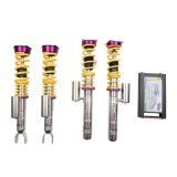 KW Variant 3 Coilover Kits for 2005-2012 911 - 35271015 Kits, 3, 0.8 1.8 in. Lowered Front and Rear, Shocks, Yellow Powdercoated Springs, Porsche, Kit thumbnail 3