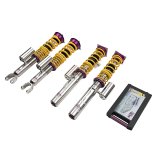 KW Variant 3 Coilover Kits for 2005-2012 911 - 35271015 Kits, 3, 0.8 1.8 in. Lowered Front and Rear, Shocks, Yellow Powdercoated Springs, Porsche, Kit thumbnail 4