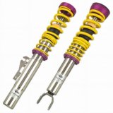 KW Variant 3 Coilover Kits for 2005-2012 911 - 35271015 Kits, 3, 0.8 1.8 in. Lowered Front and Rear, Shocks, Yellow Powdercoated Springs, Porsche, Kit thumbnail 6