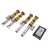 KW Variant 3 Coilover Kits for 2005-2012 911 - 35271015 Kits, 3, 0.8 1.8 in. Lowered Front and Rear, Shocks, Yellow Powdercoated Springs, Porsche, Kit thumbnail 7