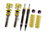KW Variant 1 Coilover Kits 10220048 Kits, 1, 0.6 - 1.8 in. Lowered Front, 0.6 - 1.8 in. Lowered Rear, Natural/Purple Shocks, Yellow Springs, BMW, Kit thumbnail 5