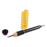 KW Variant 1 Coilover Kits 10220048 Kits, 1, 0.6 - 1.8 in. Lowered Front, 0.6 - 1.8 in. Lowered Rear, Natural/Purple Shocks, Yellow Springs, BMW, Kit thumbnail 7