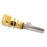 KW Variant 1 Coilover Kits 10220048 Kits, 1, 0.6 - 1.8 in. Lowered Front, 0.6 - 1.8 in. Lowered Rear, Natural/Purple Shocks, Yellow Springs, BMW, Kit thumbnail 9