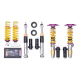 KW Club Sport Coilover Kits 352208AN 2-way Clubsport coilover suspension for 2015 BMW M3/M4 (EDC Cancellatin kit not included) thumbnail 2