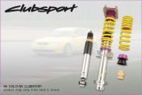 KW Club Sport Coilover Kits for 1991-2005 NSX - 35250822 Clubsport Kit, Honda NSX; (NA1) thumbnail 5