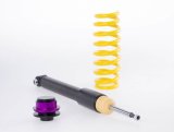 KW Variant 1 Coilover Kits 1022000L Kits, 1, 1.6 - 2.6 in. Lowered Front, 1.6 - 2.6 in. Lowered Rear, Natural/Purple Shocks, Yellow Springs, BMW, Kit thumbnail 3