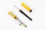 KW Variant 1 Coilover Kits 1022000L Kits, 1, 1.6 - 2.6 in. Lowered Front, 1.6 - 2.6 in. Lowered Rear, Natural/Purple Shocks, Yellow Springs, BMW, Kit thumbnail 4