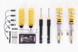 KW Variant 1 Coilover Kits 1022000L Kits, 1, 1.6 - 2.6 in. Lowered Front, 1.6 - 2.6 in. Lowered Rear, Natural/Purple Shocks, Yellow Springs, BMW, Kit thumbnail 5