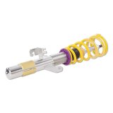 KW Variant 1 Coilover Kits 1022000L Kits, 1, 1.6 - 2.6 in. Lowered Front, 1.6 - 2.6 in. Lowered Rear, Natural/Purple Shocks, Yellow Springs, BMW, Kit thumbnail 7