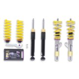 KW Variant 2 Coilover Kits 1522000F Kits, 2, 0.4 - 1.4 in. Lowered Front, 0.2 - 1.4 in. Lowered Rear, Natural/Yellow Shocks, Yellow Springs, BMW, Kit thumbnail 3