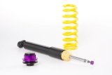 KW Variant 2 Coilover Kits 1522000F Kits, 2, 0.4 - 1.4 in. Lowered Front, 0.2 - 1.4 in. Lowered Rear, Natural/Yellow Shocks, Yellow Springs, BMW, Kit thumbnail 4