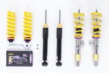 KW Variant 2 Coilover Kits 1522000F Kits, 2, 0.4 - 1.4 in. Lowered Front, 0.2 - 1.4 in. Lowered Rear, Natural/Yellow Shocks, Yellow Springs, BMW, Kit thumbnail 6