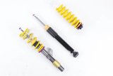 KW Variant 2 Coilover Kits 1522000F Kits, 2, 0.4 - 1.4 in. Lowered Front, 0.2 - 1.4 in. Lowered Rear, Natural/Yellow Shocks, Yellow Springs, BMW, Kit thumbnail 7