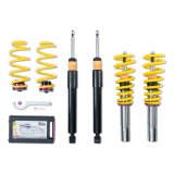 KW Street Comfort Coilover Kits for 2009-2012 A4 QUATTRO, 2012-2018 A7 QUATTRO - 18010078 Kits, Comfort, 0.8 1.8 in. Lowered Front, 0.8 1.8 in. Lowered Rear, Natural/Black Shocks, Yellow Spring, Audi, Kit thumbnail 3