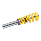 KW Street Comfort Coilover Kits for 2009-2012 A4 QUATTRO, 2012-2018 A7 QUATTRO - 18010078 Kits, Comfort, 0.8 1.8 in. Lowered Front, 0.8 1.8 in. Lowered Rear, Natural/Black Shocks, Yellow Spring, Audi, Kit thumbnail 4
