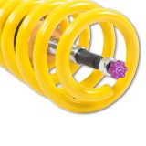KW Street Comfort Coilover Kits for 2009-2012 A4 QUATTRO, 2012-2018 A7 QUATTRO - 18010078 Kits, Comfort, 0.8 1.8 in. Lowered Front, 0.8 1.8 in. Lowered Rear, Natural/Black Shocks, Yellow Spring, Audi, Kit thumbnail 5