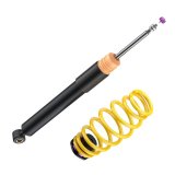 KW Variant 2 Coilover Kits 15210090 Kits, 2, 1.6 - 3.1 in. Lowered Front, 1.8 - 3.3 in. Lowered Rear, Natural/Yellow Shocks, Yellow Springs, Audi, Porsche, Kit thumbnail 9