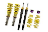 KW Variant 1 Coilover Kits for 2015-2023 MACAN, 2009-2017 Q5, 2014-2017 SQ5 - 10210090 Kits, 1, 1.6 3.1 in. Lowered Front, 1.8 3.3 in. Lowered Rear, Natural/Purple Shocks, Yellow Springs, Audi, Porsche, Kit thumbnail 3