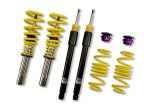 KW Variant 1 Coilover Kits for 2015-2023 MACAN, 2009-2017 Q5, 2014-2017 SQ5 - 10210090 Kits, 1, 1.6 3.1 in. Lowered Front, 1.8 3.3 in. Lowered Rear, Natural/Purple Shocks, Yellow Springs, Audi, Porsche, Kit thumbnail 4
