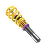 KW Variant 1 Coilover Kits for 2015-2023 MACAN, 2009-2017 Q5, 2014-2017 SQ5 - 10210090 Kits, 1, 1.6 3.1 in. Lowered Front, 1.8 3.3 in. Lowered Rear, Natural/Purple Shocks, Yellow Springs, Audi, Porsche, Kit thumbnail 9