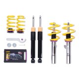 KW Street Comfort Coilover Kits 180200AG Kits, Comfort, 0.6 - 1.4 in. Lowered Front, 0.6 - 1.4 in. Lowered Rear, Natural/Black Shocks, Yellow Springs, MINI, Kit thumbnail 3