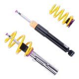 KW Street Comfort Coilover Kits 180200AG Kits, Comfort, 0.6 - 1.4 in. Lowered Front, 0.6 - 1.4 in. Lowered Rear, Natural/Black Shocks, Yellow Springs, MINI, Kit thumbnail 5