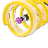 KW Street Comfort Coilover Kits 180200BN Kits, Comfort, 0.8 - 1.6 in. Lowered Front, 0.6 - 1.4 in. Lowered Rear, Natural/Black Shocks, Yellow Springs, BMW, MINI, Kit thumbnail 2