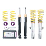 KW Street Comfort Coilover Kits 180200BN Kits, Comfort, 0.8 - 1.6 in. Lowered Front, 0.6 - 1.4 in. Lowered Rear, Natural/Black Shocks, Yellow Springs, BMW, MINI, Kit thumbnail 7