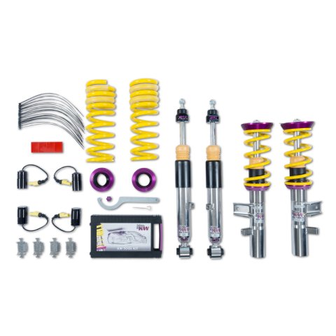 KW Variant 3 Coilover Kits 35268006 Kit, V3 Bundle; Kia Stinger (CK) AWD; with electronics dampers thumbnail 2