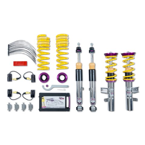 KW Variant 3 Coilover Kits 35268006 Kit, V3 Bundle; Kia Stinger (CK) AWD; with electronics dampers thumbnail 6