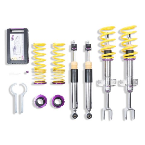 KW Club Sport Coilover Kits 35215026 Kit, V3; Alfa Romeo Giulia 2WD; without electronic dampers thumbnail 1