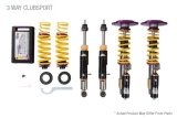 KW Club Sport Coilover Kits 39771217 Kit, Clubsport Kit 3 Way, Porsche 911 (996) GT3 RS thumbnail 1