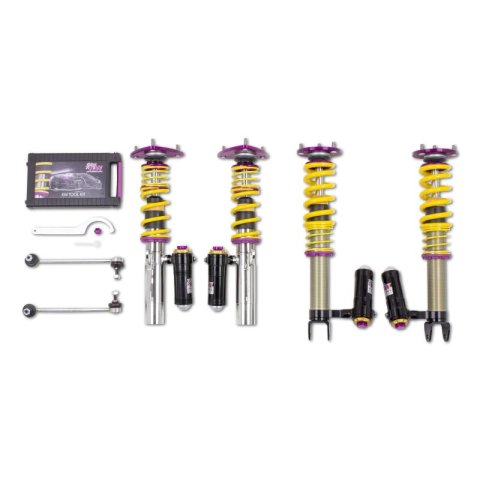 KW Club Sport Coilover Kits 39771223 Kit, Clubsport Kit 3 Way, Porsche 911 (997) Carrera 4/4S, Turbo