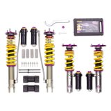 KW Club Sport Coilover Kits 39771243 Kit, Clubsport Kit 3 Way, Porsche 911 (991) Carrera, Carrera 2/2S/GTS, 4/4S/GTS, without PDCC thumbnail 1