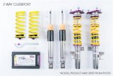 KW Club Sport Coilover Kits for 2018-2024 MUSTANG - 35230880 Kits, Clubsport Kit 2 Way, 1.0 to 1.8 in. lowered Front and Rear, Ford Mustang 2018 and Up With Electronic Dampers, Kit thumbnail 1