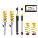 KW Variant 3 Coilover Kits 352800AX Kit V3, VW Arteon 4motion without electronic dampers thumbnail 1