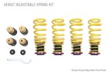 KW HAS Coilover Kits 25337007 Kits, HAS, 0.0 - 1.0 in. Lowered Front, 0.0 - 1.0 in. Lowered Rear, Yellow Powdercoated Springs, Mclaren, Kit thumbnail 1