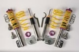 KW Variant 1 Coilover Kits for 1999-2004 MUSTANG - 10230036 Kits, 1, 1.2 2.3 in. Lowered Front, 1.4 2.5 in. Lowered Rear, Natural/Purple Shocks, Yellow Powdercoated Springs, Ford, Kit thumbnail 2